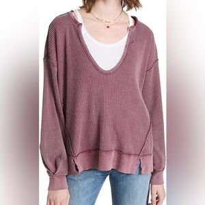 Free People Women's Buttercup Thermal Top